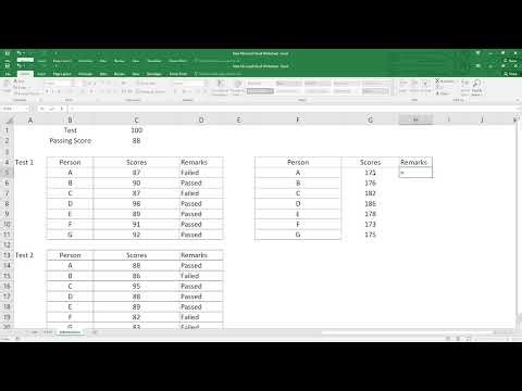 MS Excel PH - SUM IF Conditional Formatting