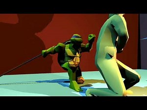 tmnt 2003 Animation (sound)
