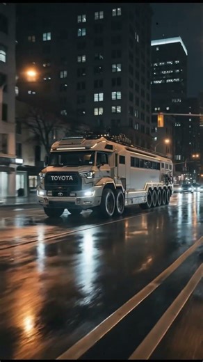 This Toyota 14x14 Motorhome Is Pure Insanity