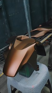 Perfection on it's finest.🔥 ADV matte brown, done‼️ | Jpaintworks