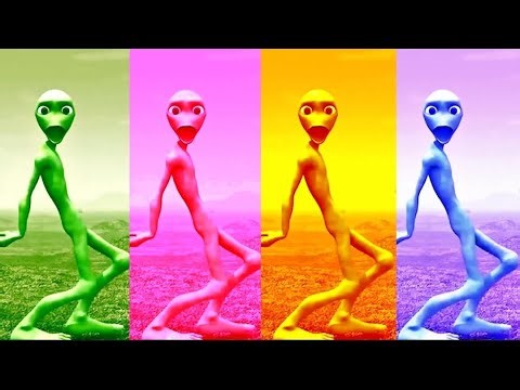 Alien Dance - Coffin Dance Song (COVER)