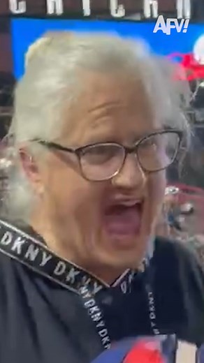 America's Funniest Home Videos on Instagram: "Bigger surprise than an incoming foul ball ⚾😂 #afv #surprise #baseball #worldseries"