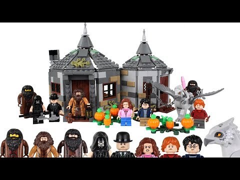 LEGO Harry Potter Hagrid's Hut Buckbeak's Rescue 75947 Review!