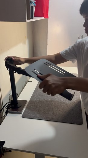 Monitor and Laptop Mount Setup for Your Workspace