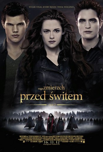Saga "Zmierzch": Przed świtem. Część 2 | Film | 2012