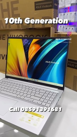 3.6K views · 33 reactions | Asus Vivobook laptop 10th Generation 26...