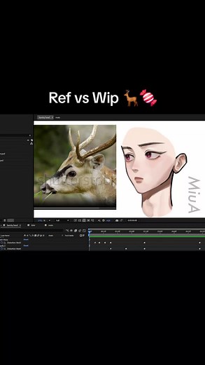 Ref vs WIP: Animate with After Effects Techniques