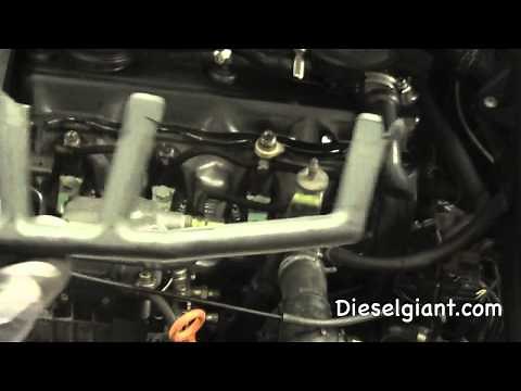 How to replace your VW Jetta A3 Tdi glow plug harness