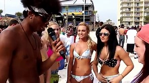 Drunk Interviews With Hot Girls Spring Break Edition