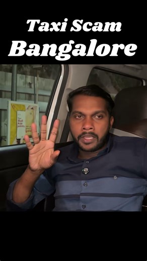 Bangalore Taxi Scam Full video on YouTube channel #bangalore #uber #malayalam