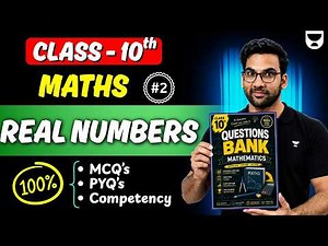 Class 10 Real Numbers | Question Bank Series | CBSE Maths 2026-27 | Mandeep Sir