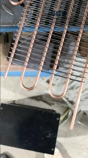 Automated Wire Tube Condenser Production for Refrigerator, Cooler, and Freezer