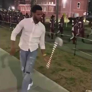 Kappa Alpha Psi Nupe Twirls Cane