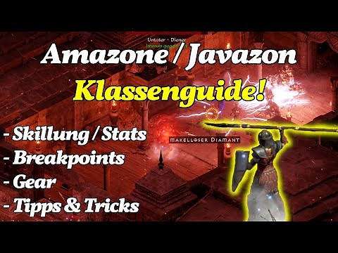 Diablo 2 Resurrected Amazone Guide [Deutsch] Die Javazon Geiler Build!!!