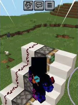 Automatic machine in minecraft #minecraft #youtube #edit