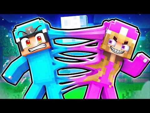 Omz and CRAZY FAN GIRL STALKER Love Story in Minecraft!
