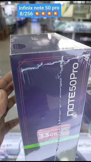 22K views · 282 reactions | infinix note 50 pro 8/256  #fyp #fbpro #reals #Unboxing #infinix @highlight | Rosita Hutagalung | Facebook