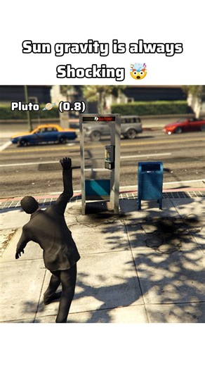 When you throw nade in phone booth in different gravities#gta5 #gtaonlineheists