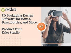 3D Packaging Design Software for Boxes, Bags, Bottles, and More #3ddesign #packaging