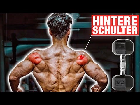 The 4 BEST Rear Shoulder Dumbbell Exercises (MUST-DO!) | Workout at Home