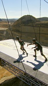 If you don't like heights, you definitely won't like these challenges. 😱😬 #FearFactor | Fear Factor