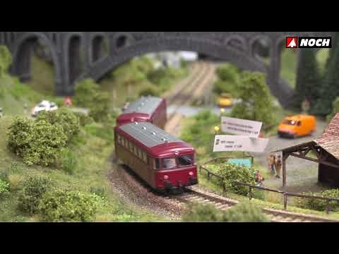 Impressionen vom NOCH Messestand aus Nürnberg