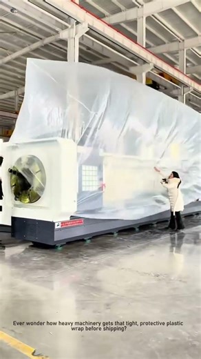 This Machine Wraps Itself? Genius Factory Hack! | DIY Packaging