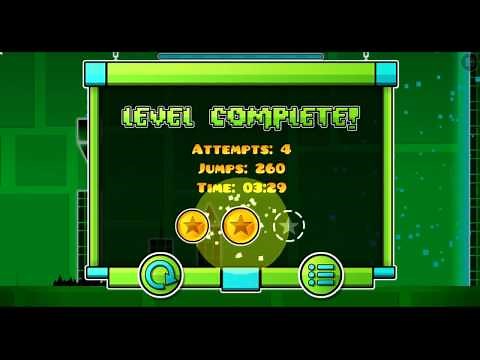 Geometry dash "All secret coins" (part 1)