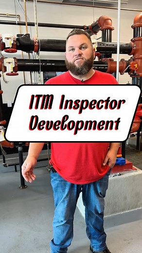 56K views · 888 reactions | Ace Champion with VSC Fire and Security talks about his experience with the ITM Inspector Development Program. #ITM #AFSA #training #fireprotection #firesprinkler #trades #career | American Fire Sprinkler Association | Facebook
