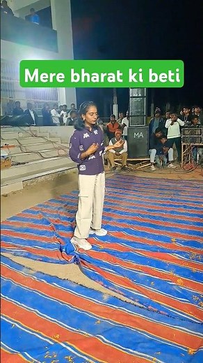 Mere Bharat ki beti | dance performance NSS WINTER camp 2026 #trending #music #dance #viral #shorts