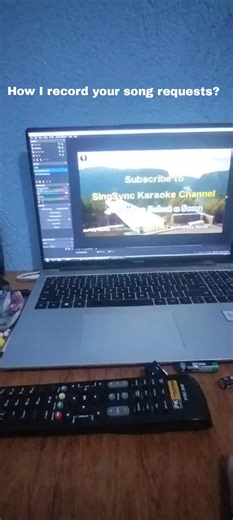 How I record all of your song requests? - SingSync Karaoke Channel - #karaoke #karaoketiktok #singsynckaraoke #music #fyp