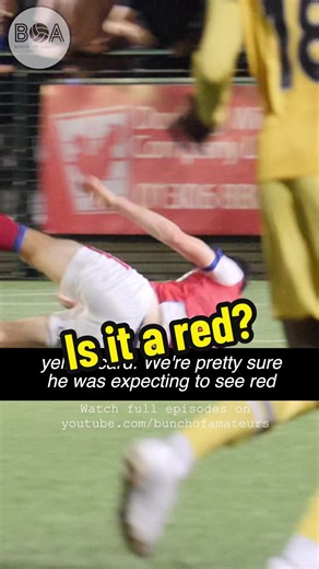 Controversial Red Card Incident in Football Match