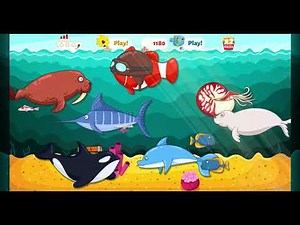 Fish eat fish pt3 i got the world record score of 10159
