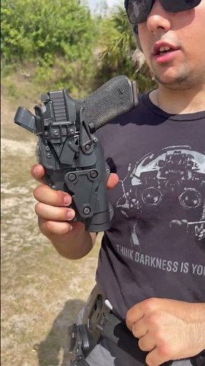 How to Draw From the Alien Gear Rapid Force Duty Holster #aliengear #duty #holster #draw #shooting