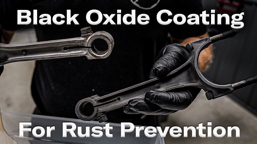 In this DIY, Hagerty's Davin Reckow walks you through blackening your steel and cast-iron parts with black oxide in order to add a layer of protection against rust and corrosion. | Hagerty