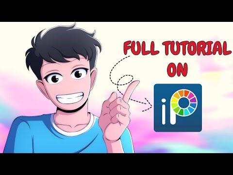 Ibis Paint X Full Tutorial For Beginners || how to make an animation in Ibis paint x