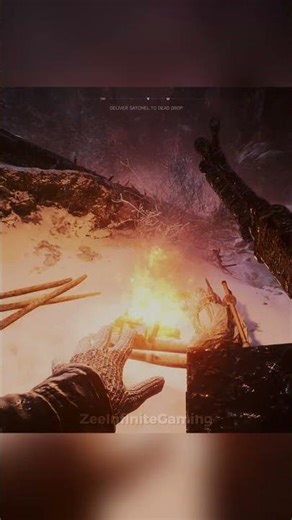 The coldest Throwing Knife run you’ll see today. ✅