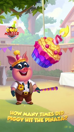 Coin Master Piggy Piñata Challenge Explained