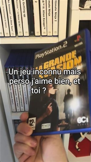 Un jeu inconnu, tu y à déjà joué ?#playstation2 #nostalgiaplaystation