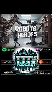 13K views · 184 reactions | 烙Robot saves Girl at Graduation - Can Robot help humanity or is it a guise烙 #robot #robotics #toilettimetv #tttvpodcast | Toilet Time TV | Facebook