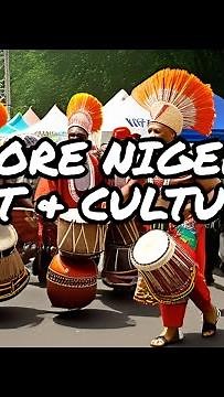 Festivals celebrating nigerian art, culture, and heritage.