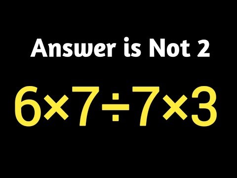 Very Tricky Math Challenge that 99% Get It Wrong! Will You Get It Right? 🤯