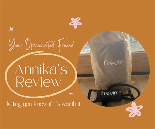 Watch Easy to inflate Freein Sleeping Pad! Thank you Freein! on Amazon Live