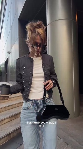 Fashion Nova Outfit: Jacket, Jeans & Boots