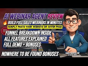 AI WEBINAR AGENT OTO 1-4 🔴 AI WEBINAR AGENT OTO + Bundle 🔴 AI WEBINAR AGENT OTO 🔴 AI WEBINAR AGENT