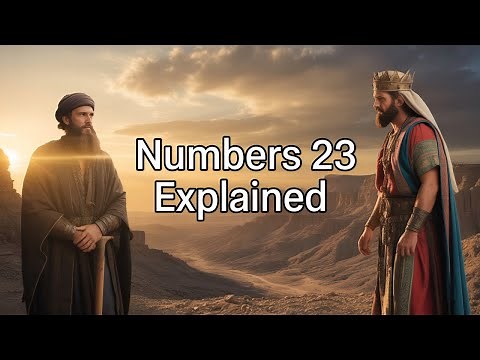 Numbers Chapter 23 Explained (God’s Messenger Chooses Obedience Over Curse—Faith Triumphs in Moab)