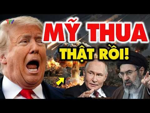 Chấn Động 24/3: Trump Ném Bom Xong 'Tống Tiền' Tehran, Iran Đòi Bồi Thường Thách Thức Siêu Cường Mỹ!