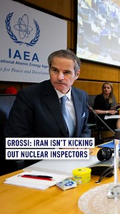 31K views · 176 reactions | UN nuclear watchdog chief Rafael Grossi...