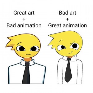 GOOD ART VS BAD ART | EPIC FACE ANIMATION MEME | #animationmeme #trend #epicface #animation #badart