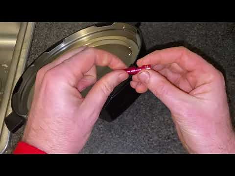 How to replace a instant pot float valve seal